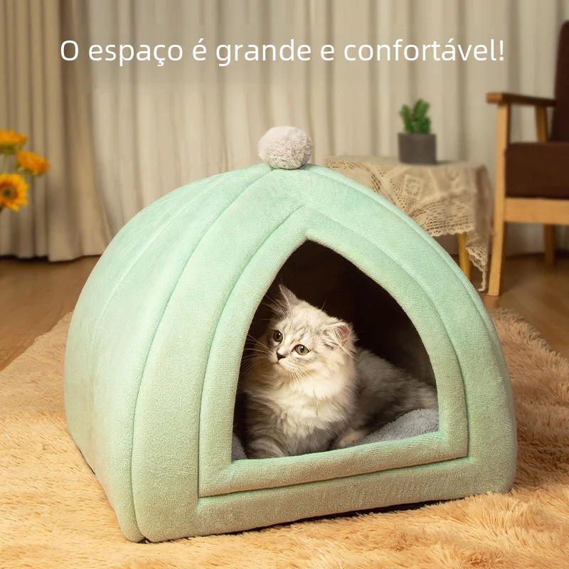 Cat and Dog House for All Seasons