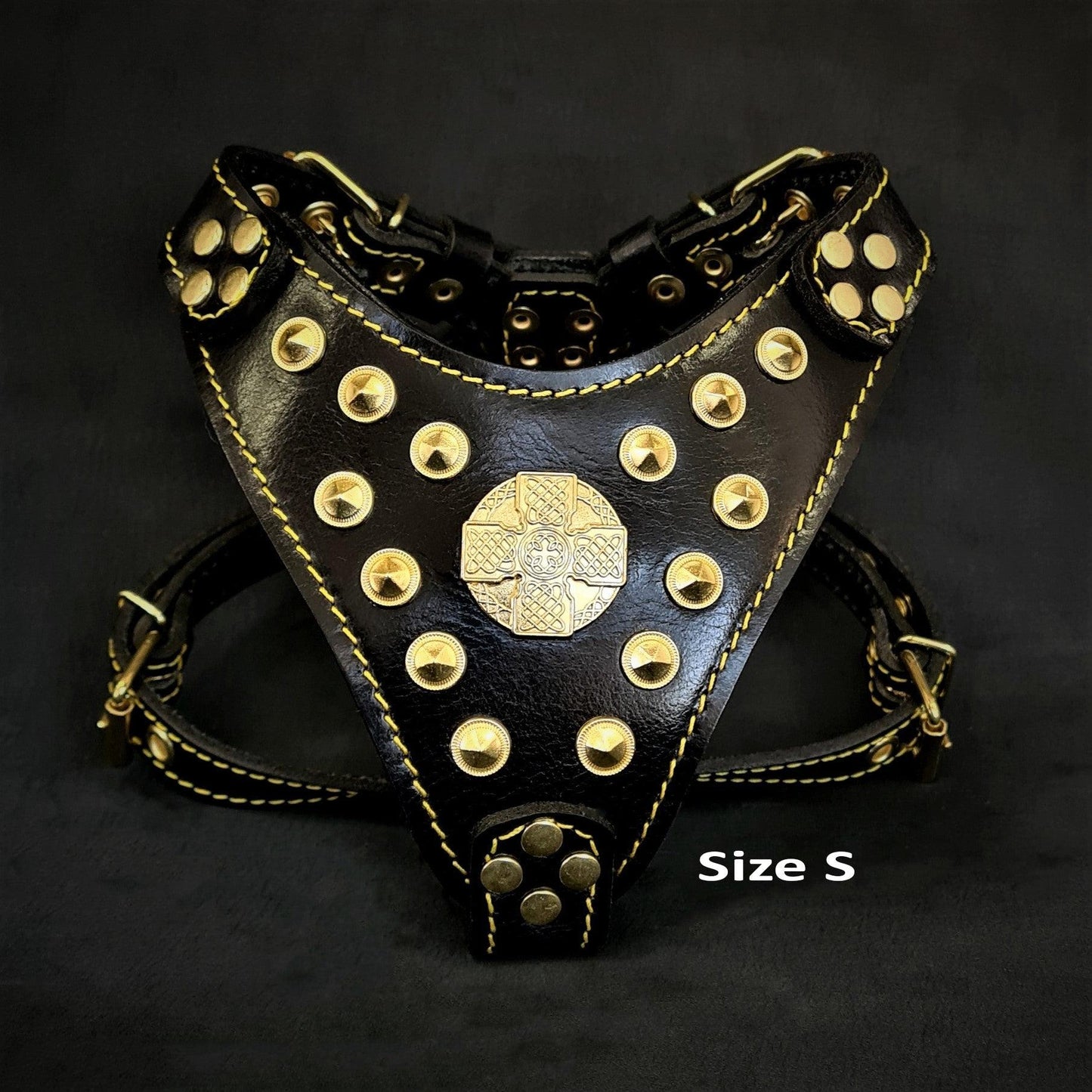 Harness Black & Gold