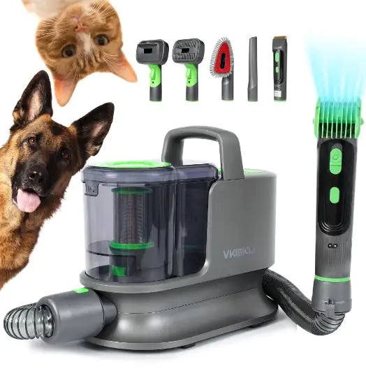 The pet pack Pet Clipper Grooming & Pet Grooming Vacuum Kit